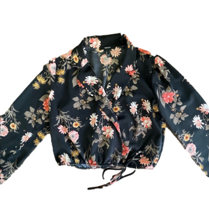 Women’s floral blouse